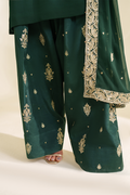 Iznik I Festive Formal I CC-75 Embroidered Chiffon - House Of Hania