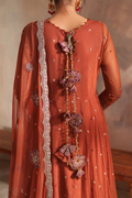 Iznik I Festive Formal I CC-78 Embroidered Net - House Of Hania