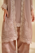 Iznik I Festive Formal I CC-79 Embroidered Chiffon - House Of Hania
