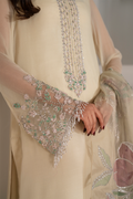 Iznik I Festive Formal I UE-413 Embroidered Chiffon - House Of Hania