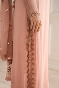 Iznik I Festive Formal I UE-479 Embroidered Chiffon - House Of Hania
