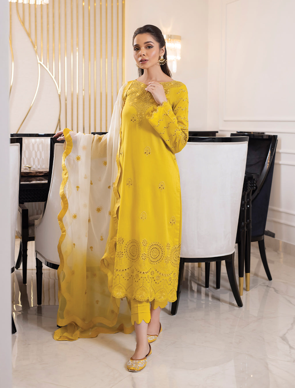 Iznik | Lawnkari 24 | UE-141 EPHEMERAL - House Of Hania