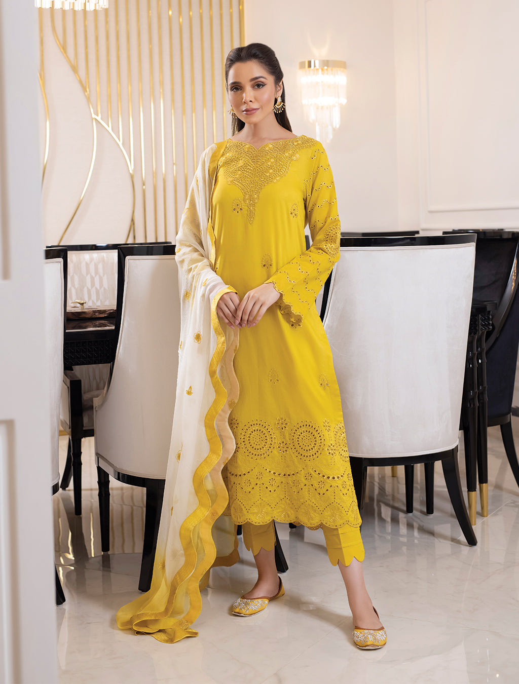 Iznik | Lawnkari 24 | UE-141 EPHEMERAL - House Of Hania