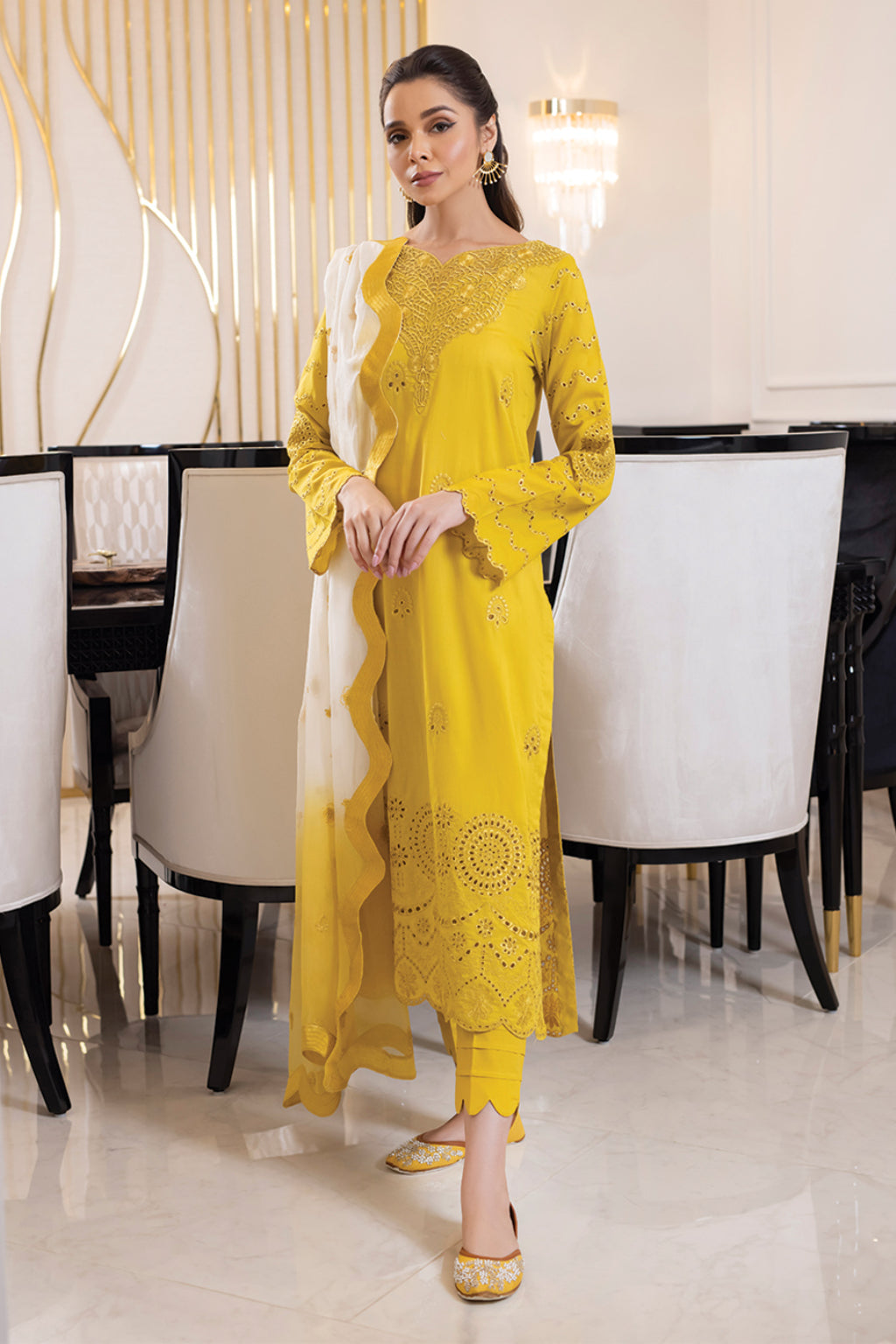 Iznik | Lawnkari 24 | UE-141 EPHEMERAL - House Of Hania