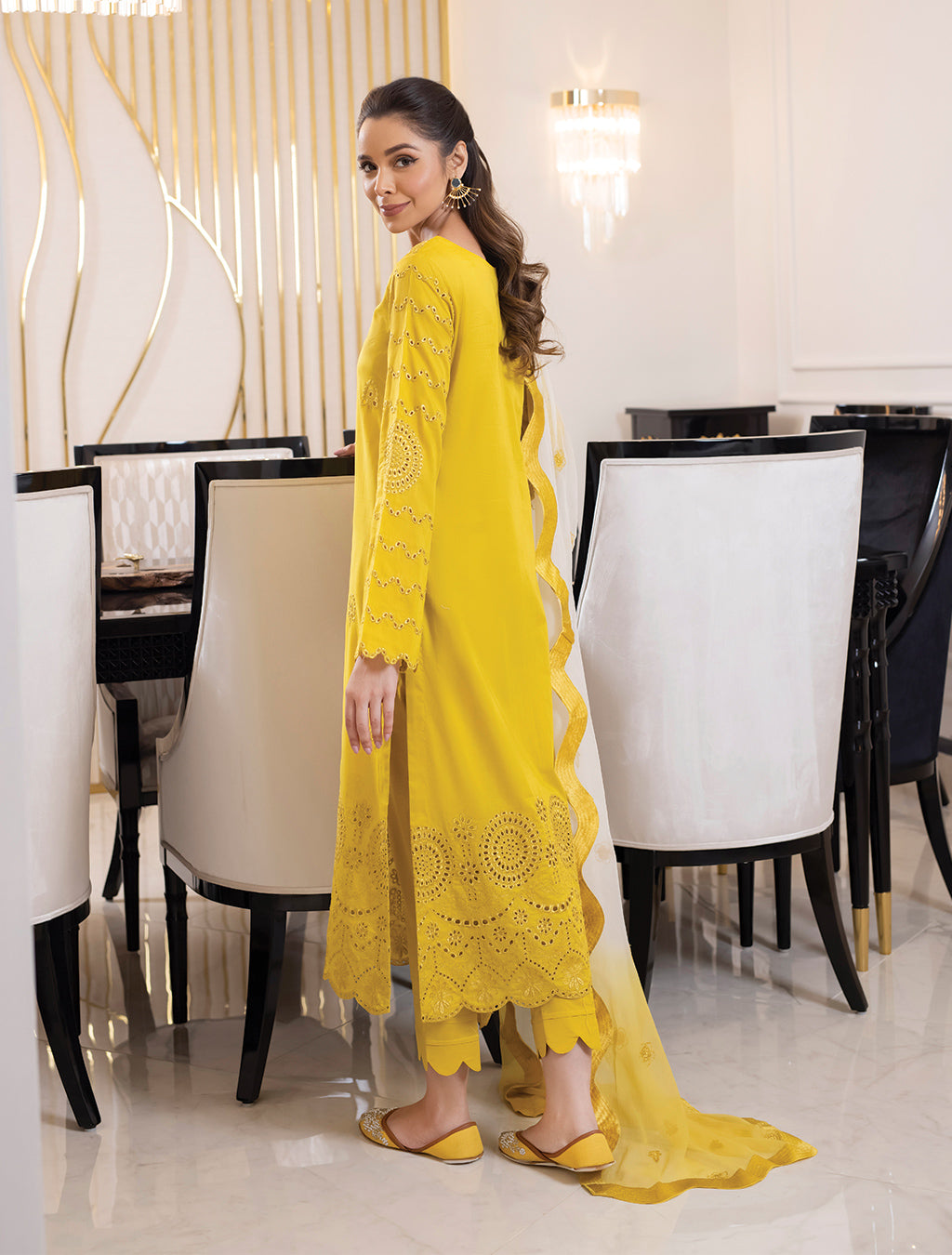 Iznik | Lawnkari 24 | UE-141 EPHEMERAL - House Of Hania