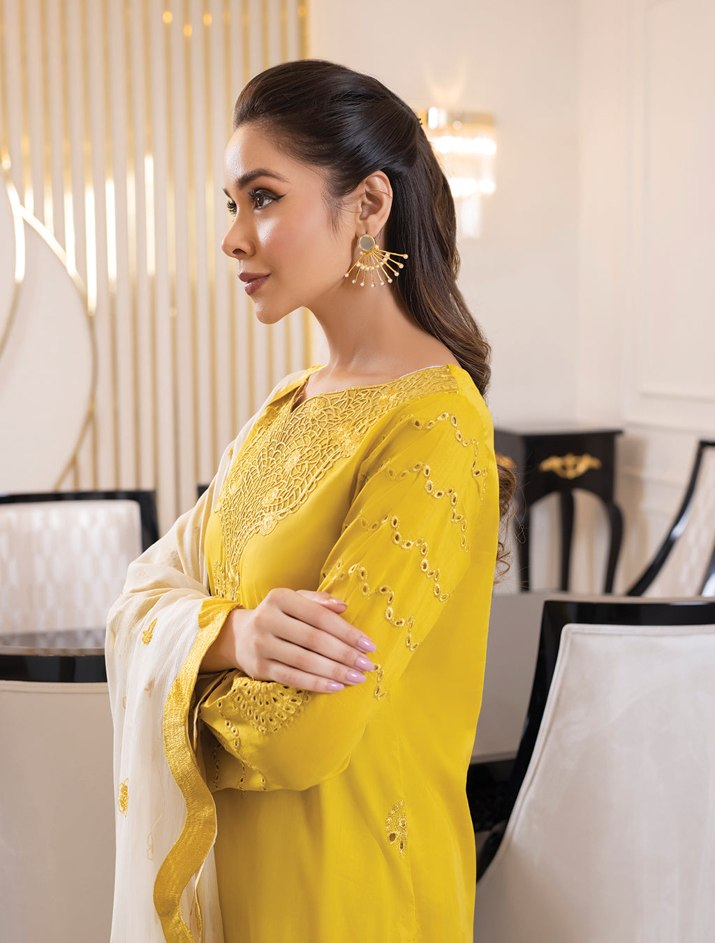 Iznik | Lawnkari 24 | UE-141 EPHEMERAL - House Of Hania