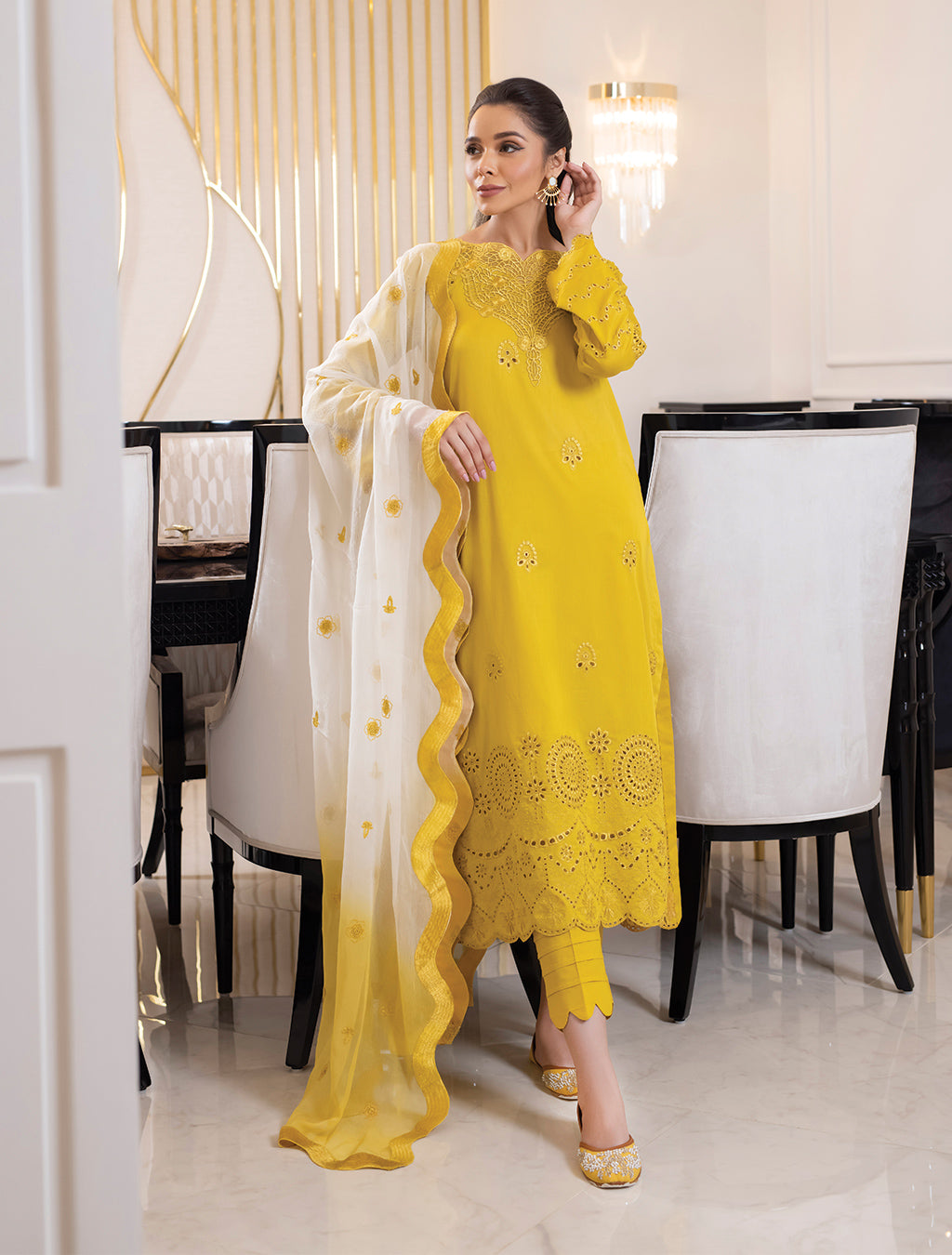 Iznik | Lawnkari 24 | UE-141 EPHEMERAL - House Of Hania