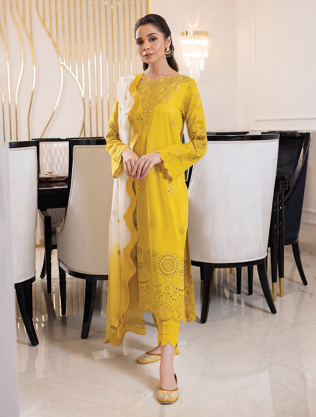 Iznik | Lawnkari 24 | UE-141 EPHEMERAL - House Of Hania