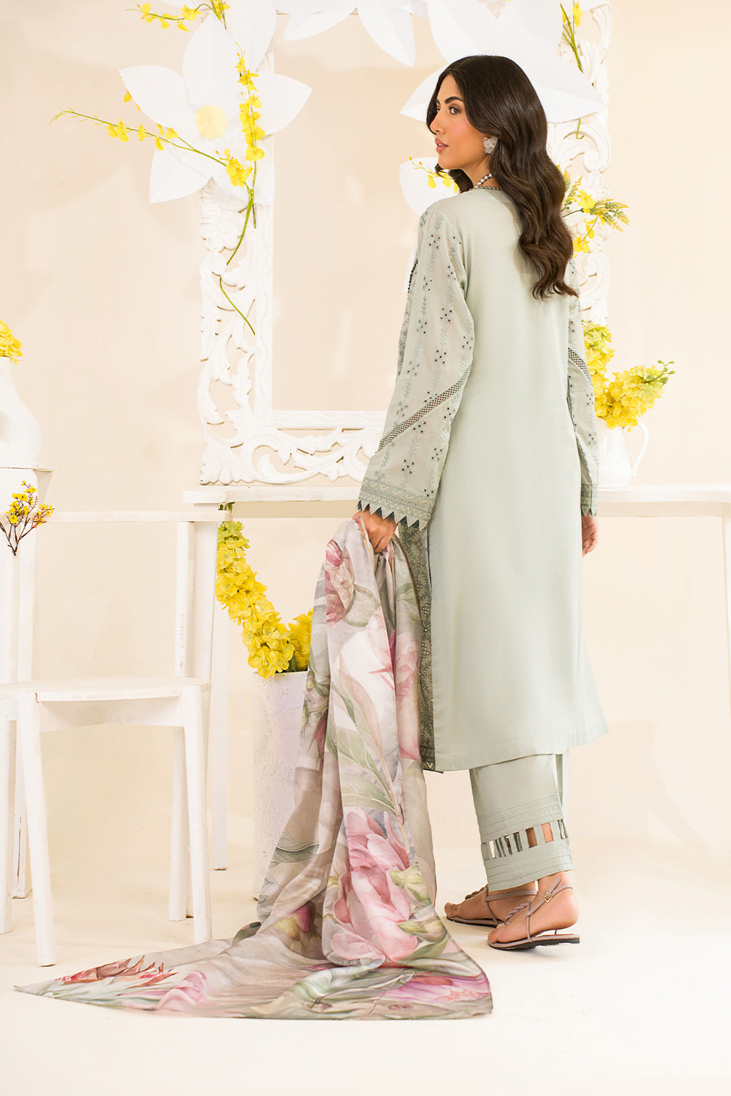 Iznik | Lawnkari 24 | UE-189 SLEEKCHIC - House Of Hania