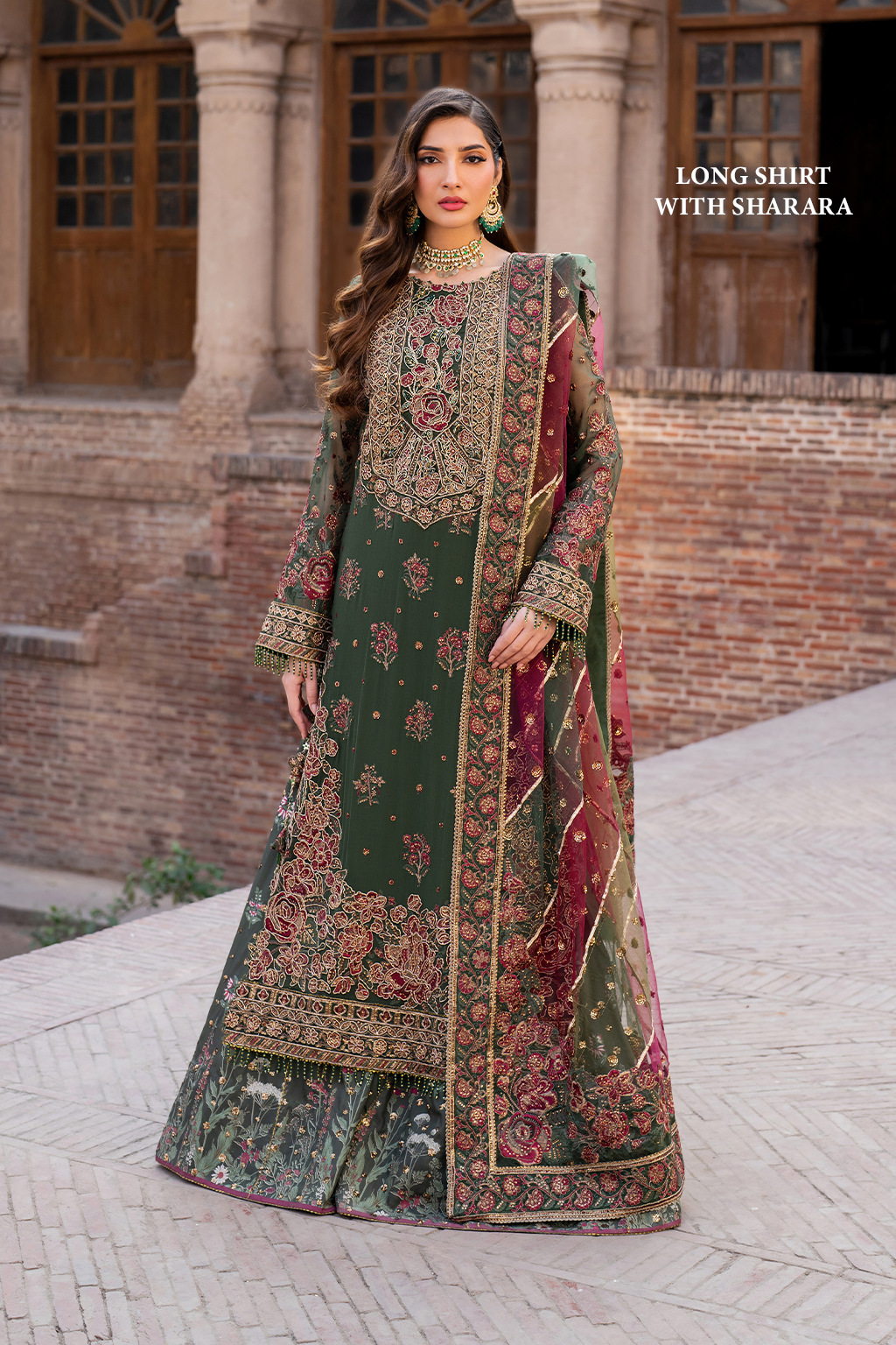 Iznik | Luxury Chiffon | ILC-01 - House Of Hania