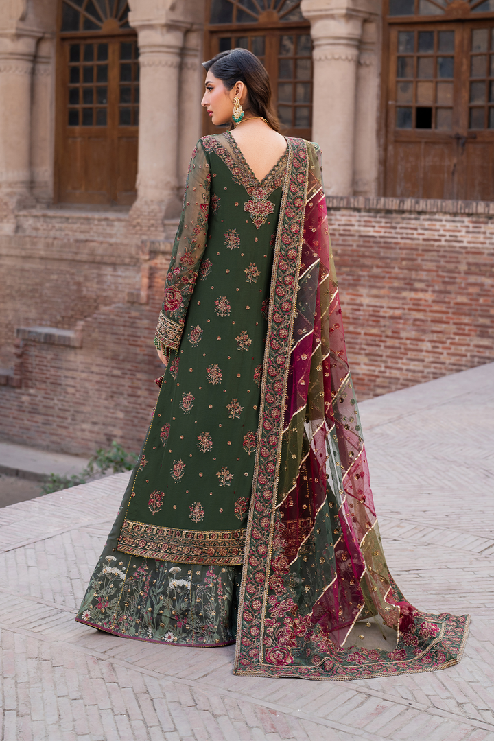 Iznik | Luxury Chiffon | ILC-01 - House Of Hania