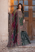 Iznik | Luxury Chiffon | ILC-01 - House Of Hania
