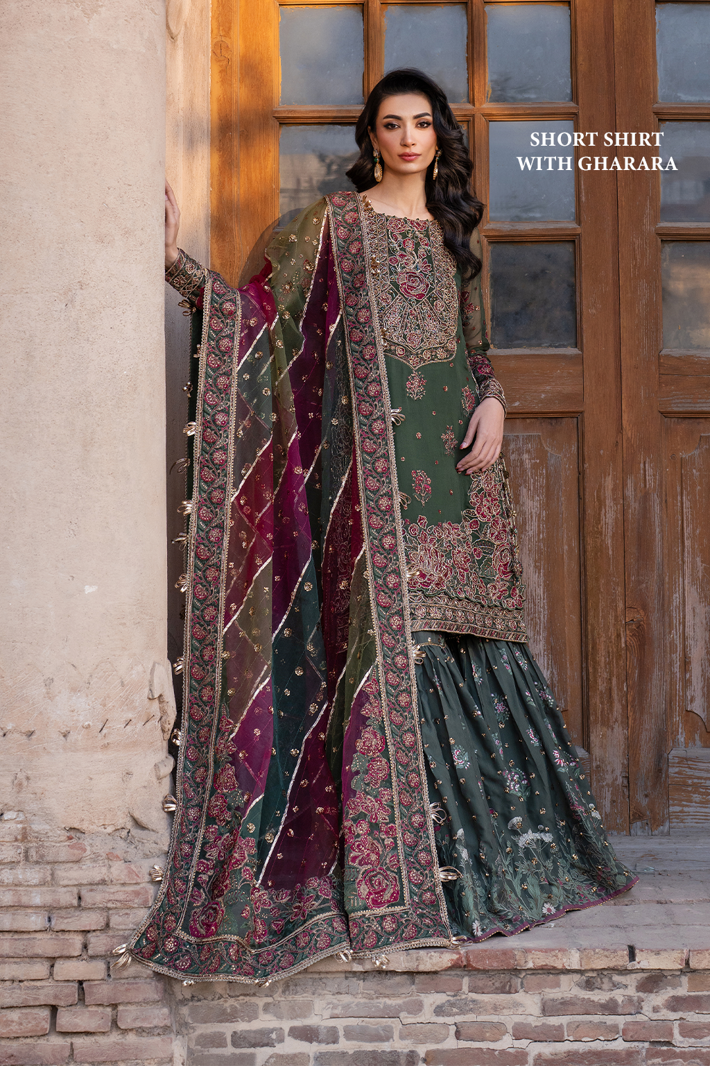 Iznik | Luxury Chiffon | ILC-01 - House Of Hania