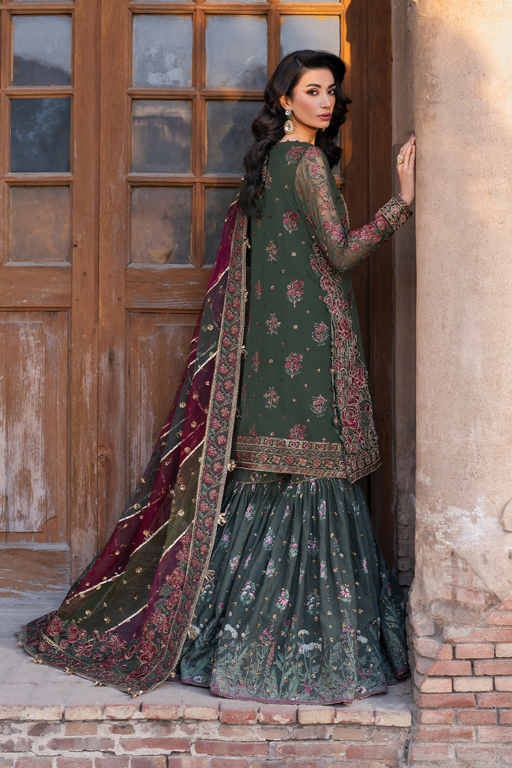 Iznik | Luxury Chiffon | ILC-01 - House Of Hania