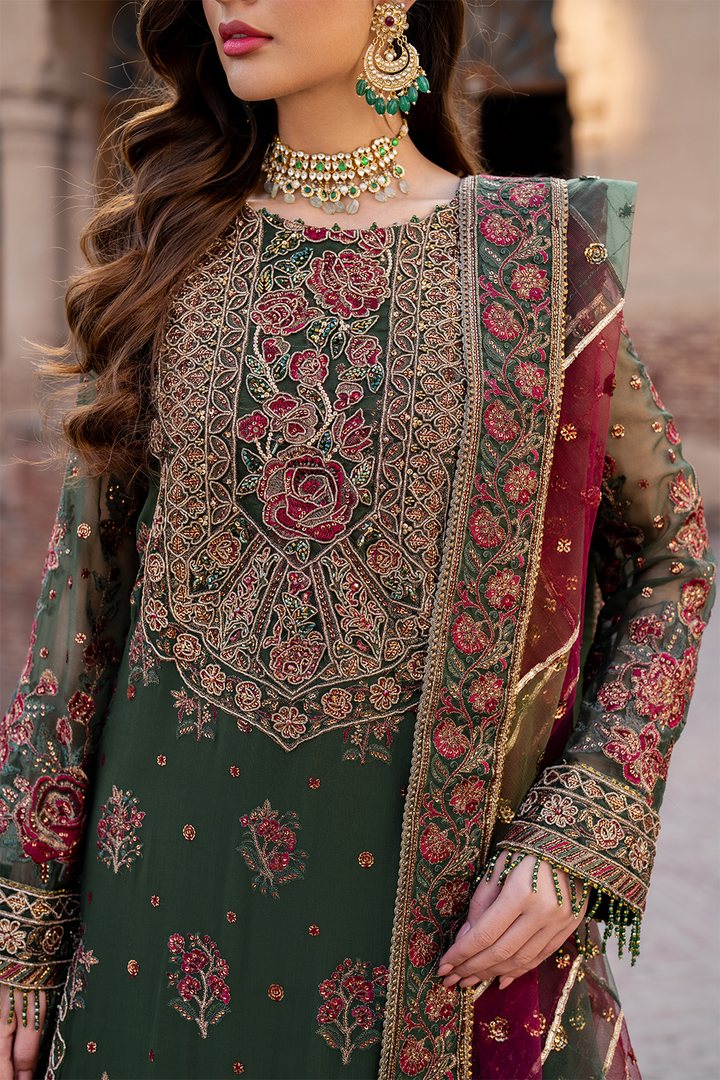 Iznik | Luxury Chiffon | ILC-01 - House Of Hania