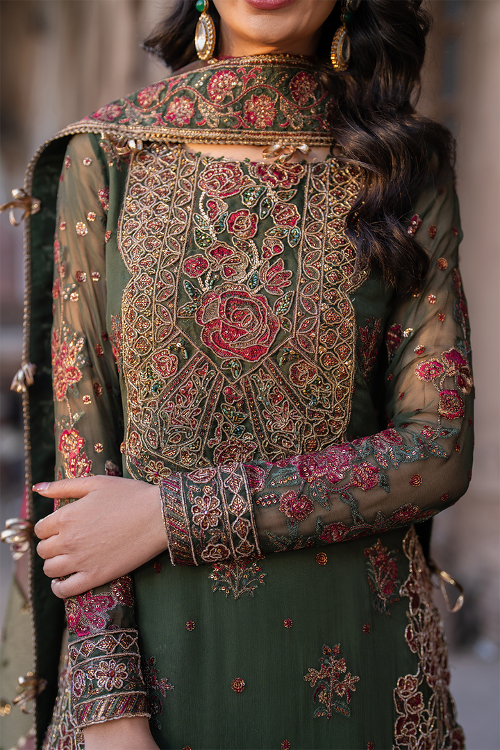 Iznik | Luxury Chiffon | ILC-01 - House Of Hania