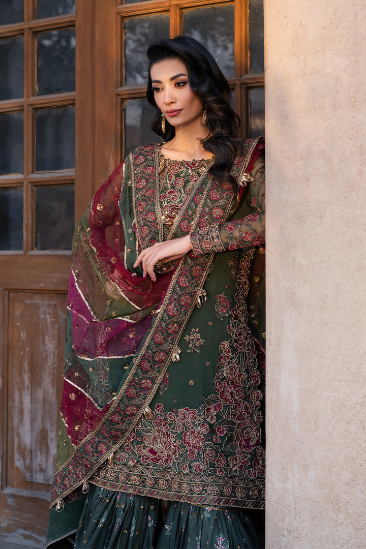 Iznik | Luxury Chiffon | ILC-01 - House Of Hania
