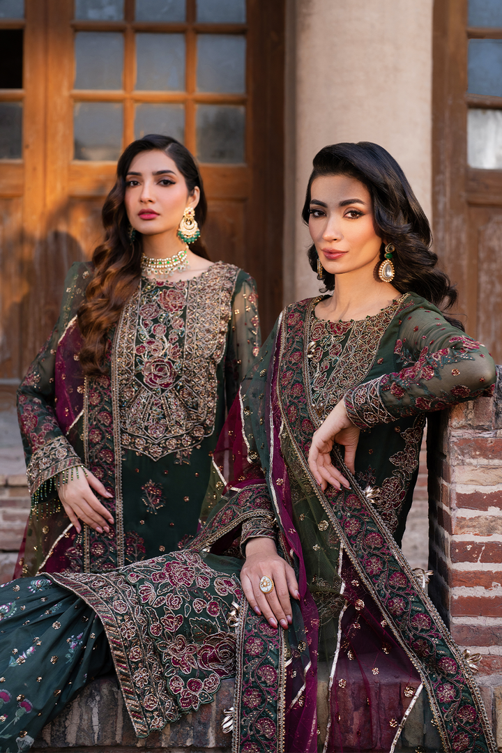 Iznik | Luxury Chiffon | ILC-01 - House Of Hania