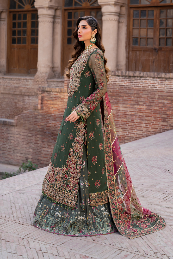 Iznik | Luxury Chiffon | ILC-01 - House Of Hania