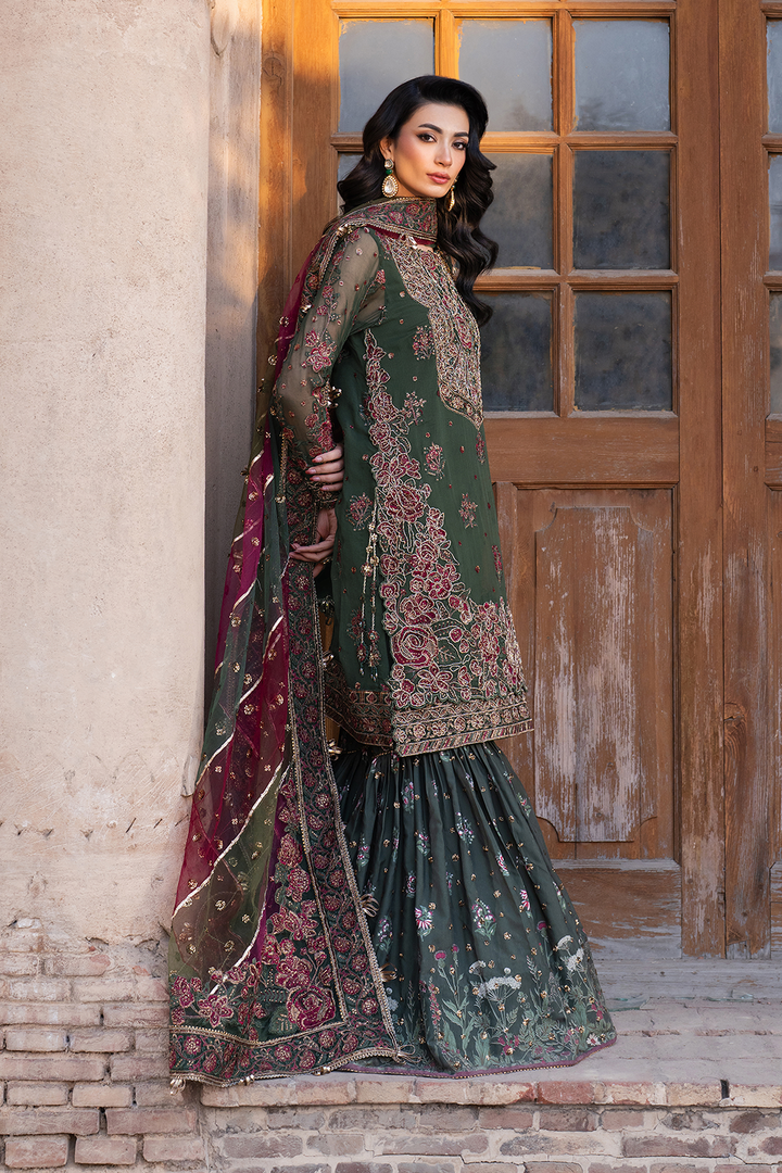 Iznik | Luxury Chiffon | ILC-01 - House Of Hania