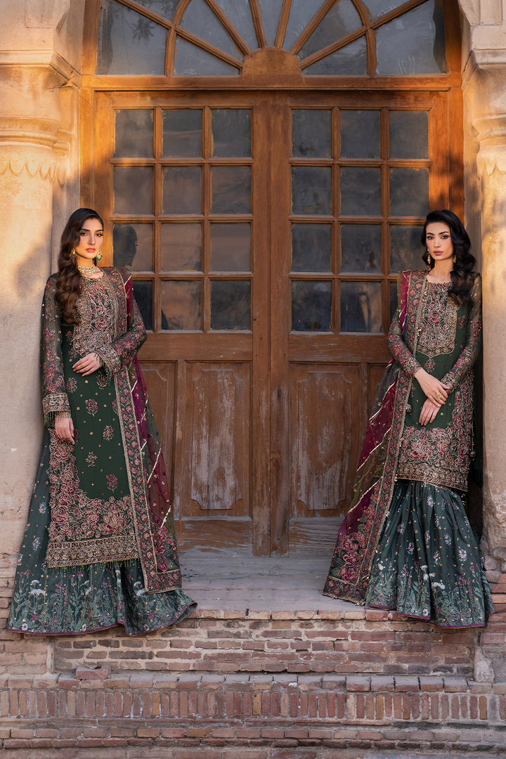 Iznik | Luxury Chiffon | ILC-01 - House Of Hania