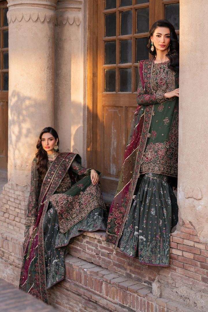 Iznik | Luxury Chiffon | ILC-01 - House Of Hania