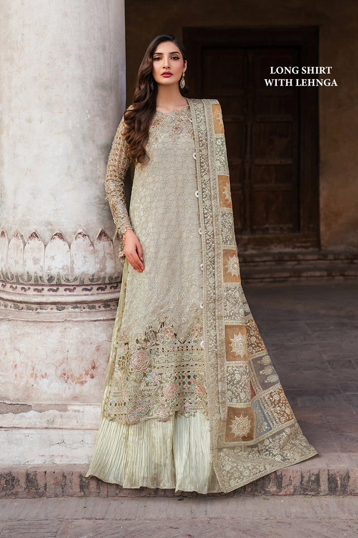 Iznik | Luxury Chiffon | ILC-02 - House Of Hania