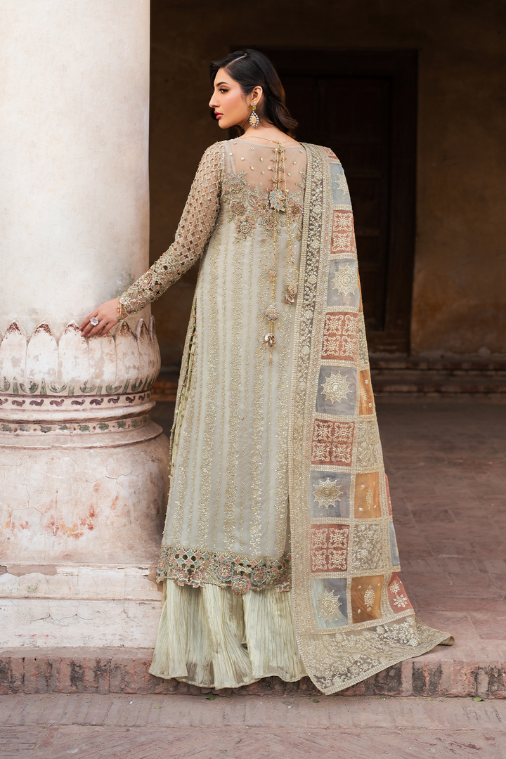 Iznik | Luxury Chiffon | ILC-02 - House Of Hania