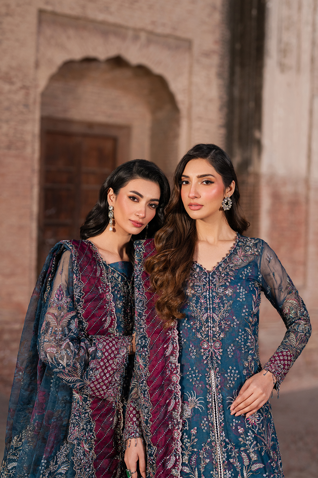 Iznik | Luxury Chiffon | ILC-03 - House Of Hania