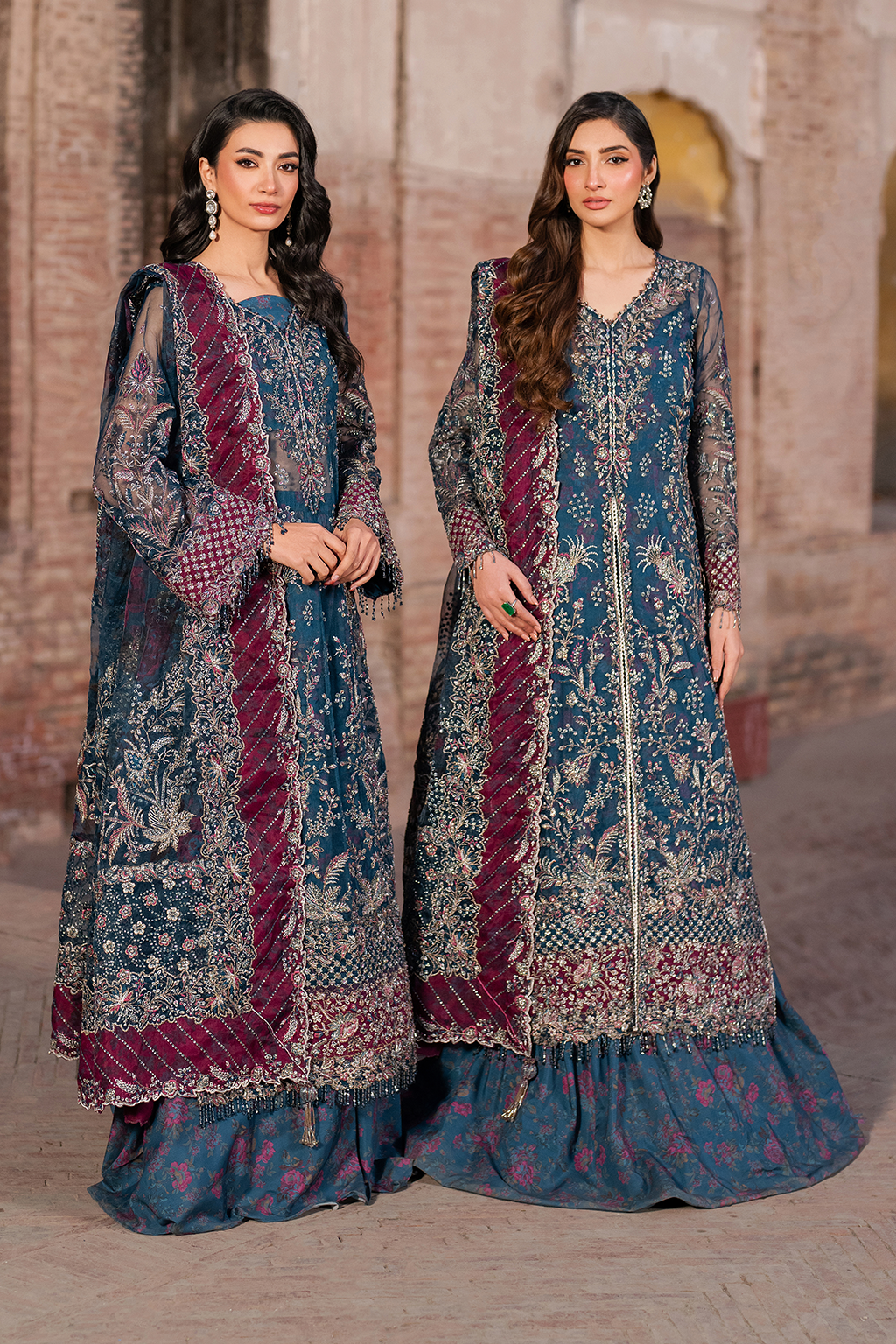 Iznik | Luxury Chiffon | ILC-03 - House Of Hania
