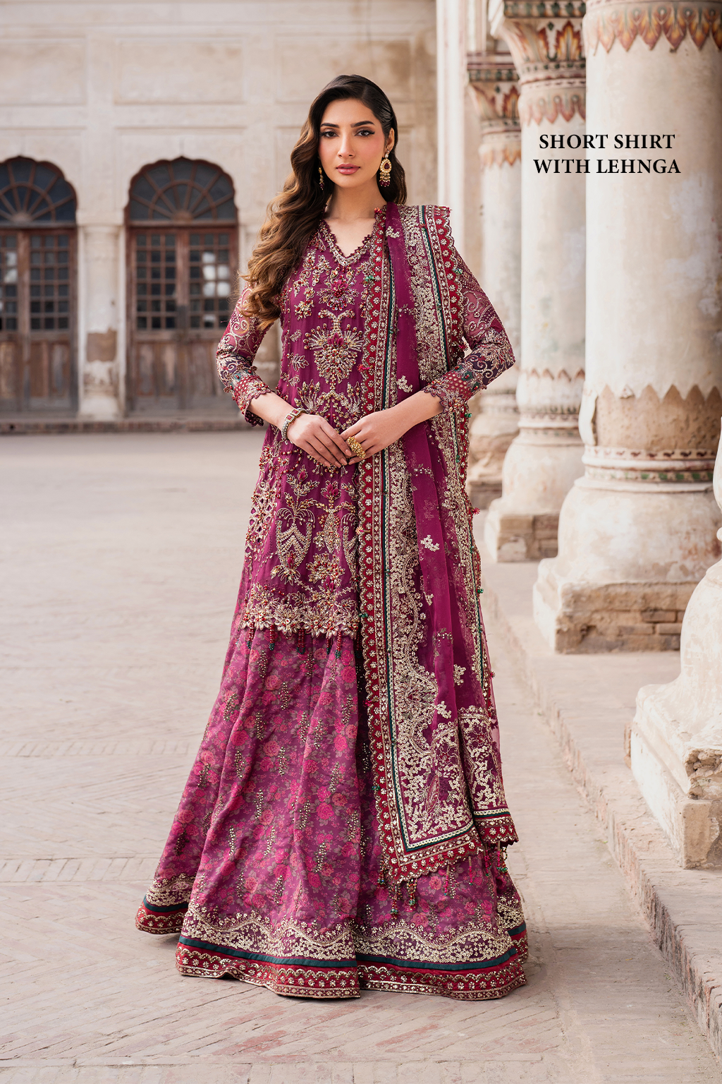 Iznik | Luxury Chiffon | ILC-04 - House Of Hania