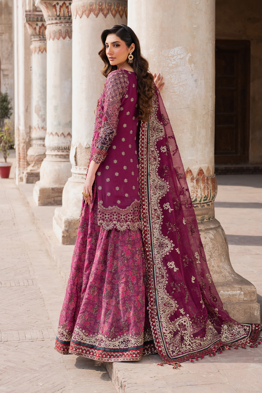 Iznik | Luxury Chiffon | ILC-04 - House Of Hania