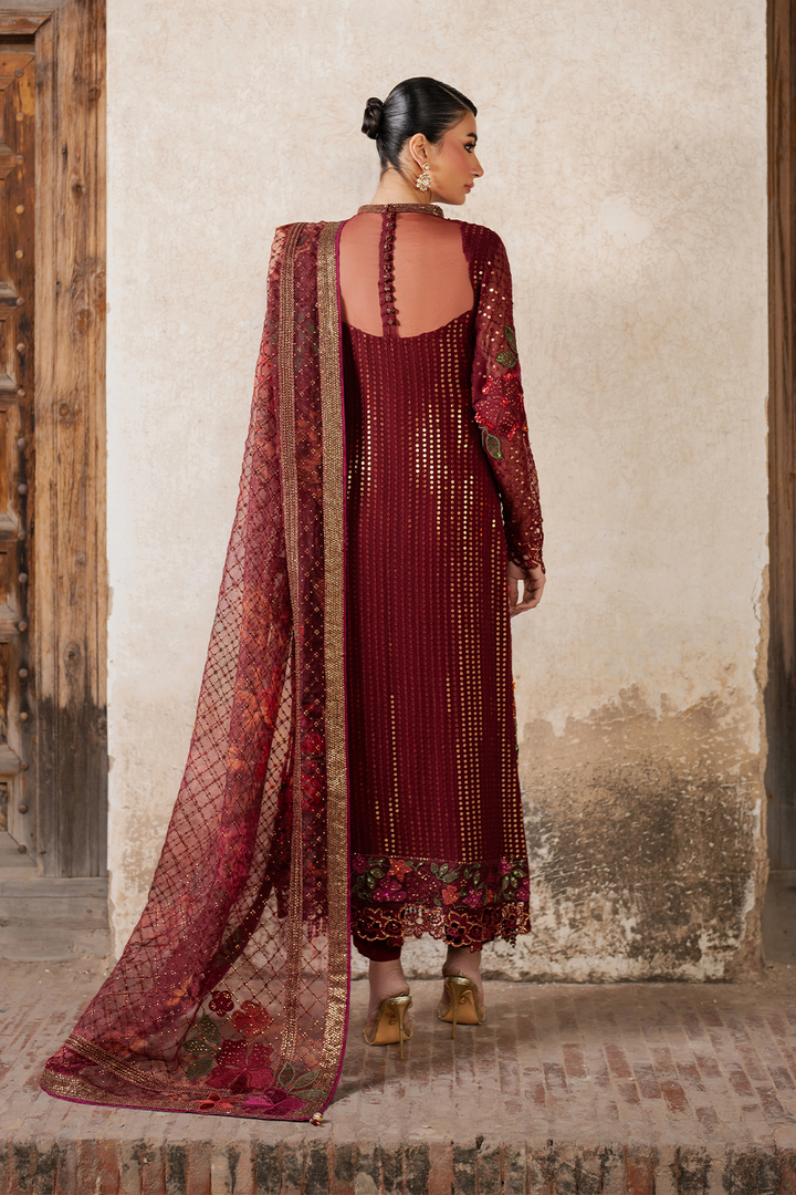 Iznik | Luxury Chiffon | ILC-05 - House Of Hania