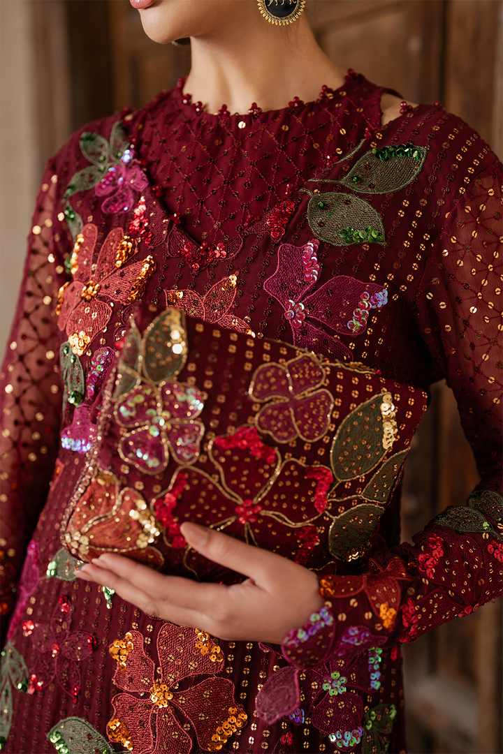 Iznik | Luxury Chiffon | ILC-05 - House Of Hania