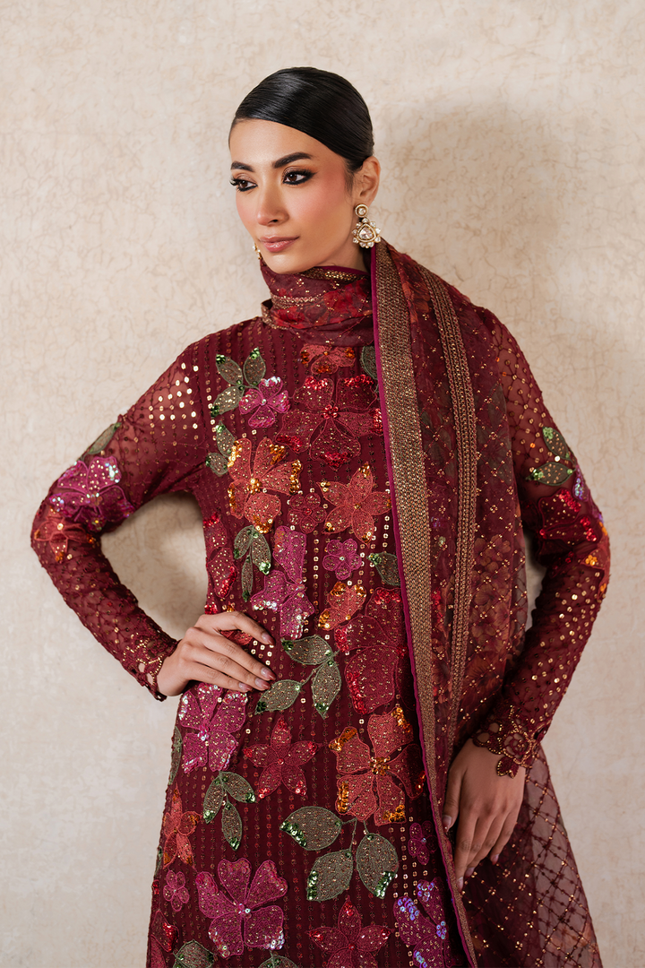 Iznik | Luxury Chiffon | ILC-05 - House Of Hania