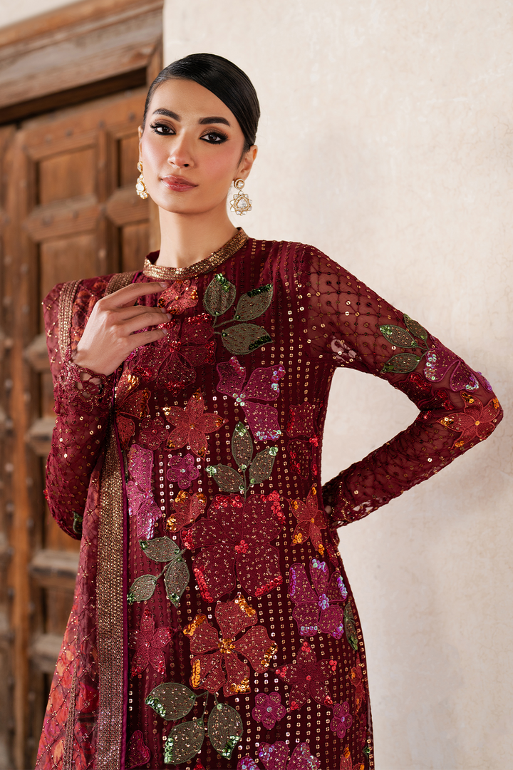 Iznik | Luxury Chiffon | ILC-05 - House Of Hania