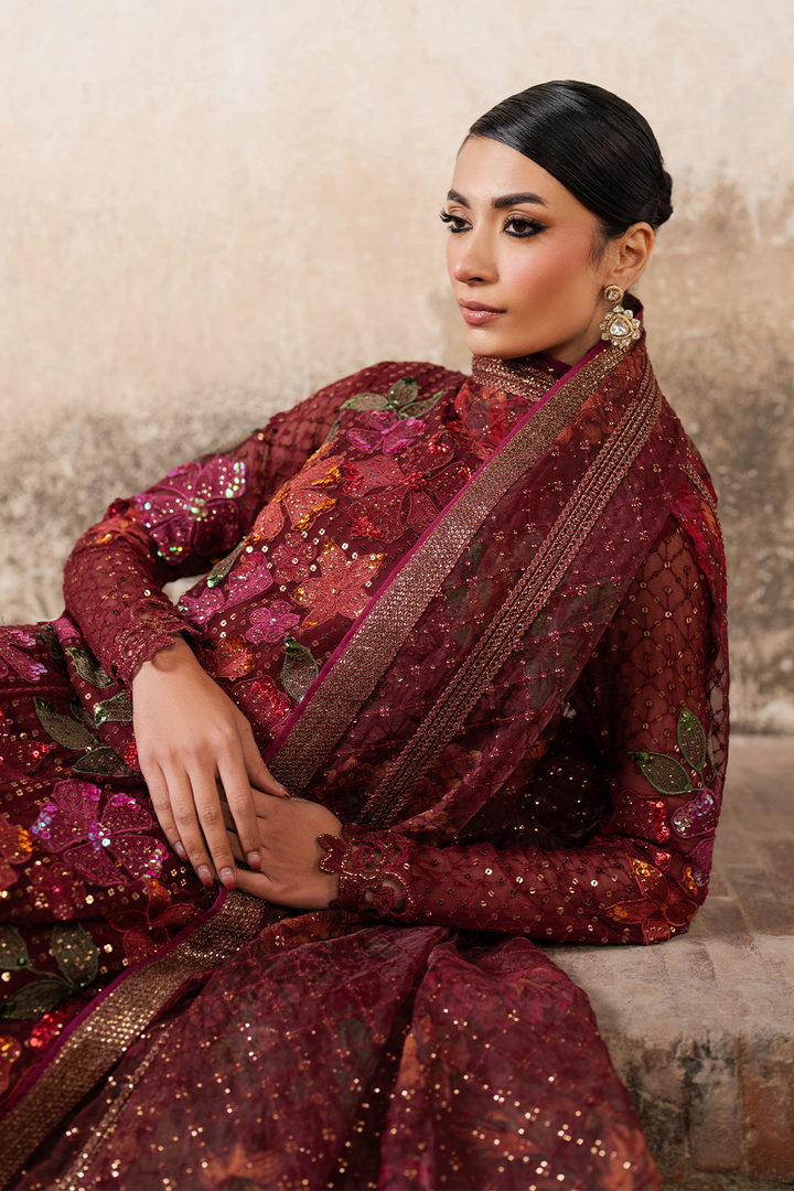 Iznik | Luxury Chiffon | ILC-05 - House Of Hania
