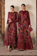 Iznik | Luxury Chiffon | ILC-05 - House Of Hania