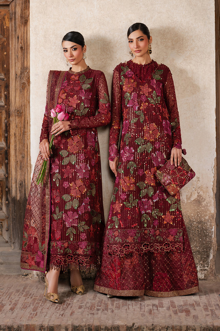 Iznik | Luxury Chiffon | ILC-05 - House Of Hania