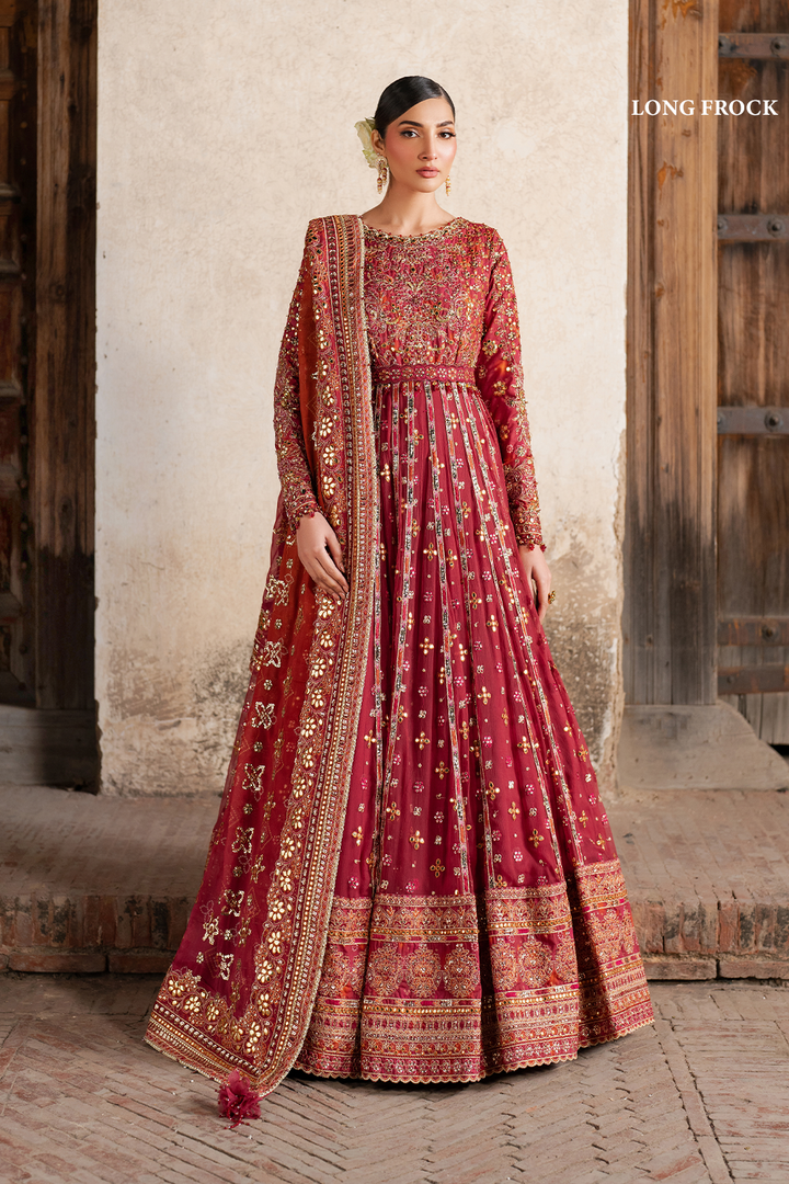 Iznik | Luxury Chiffon | ILC-07 - House Of Hania