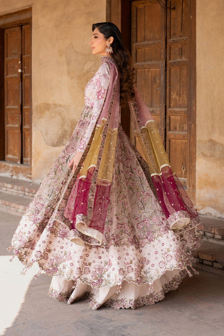 Iznik | Luxury Chiffon | ILC-08 - House Of Hania