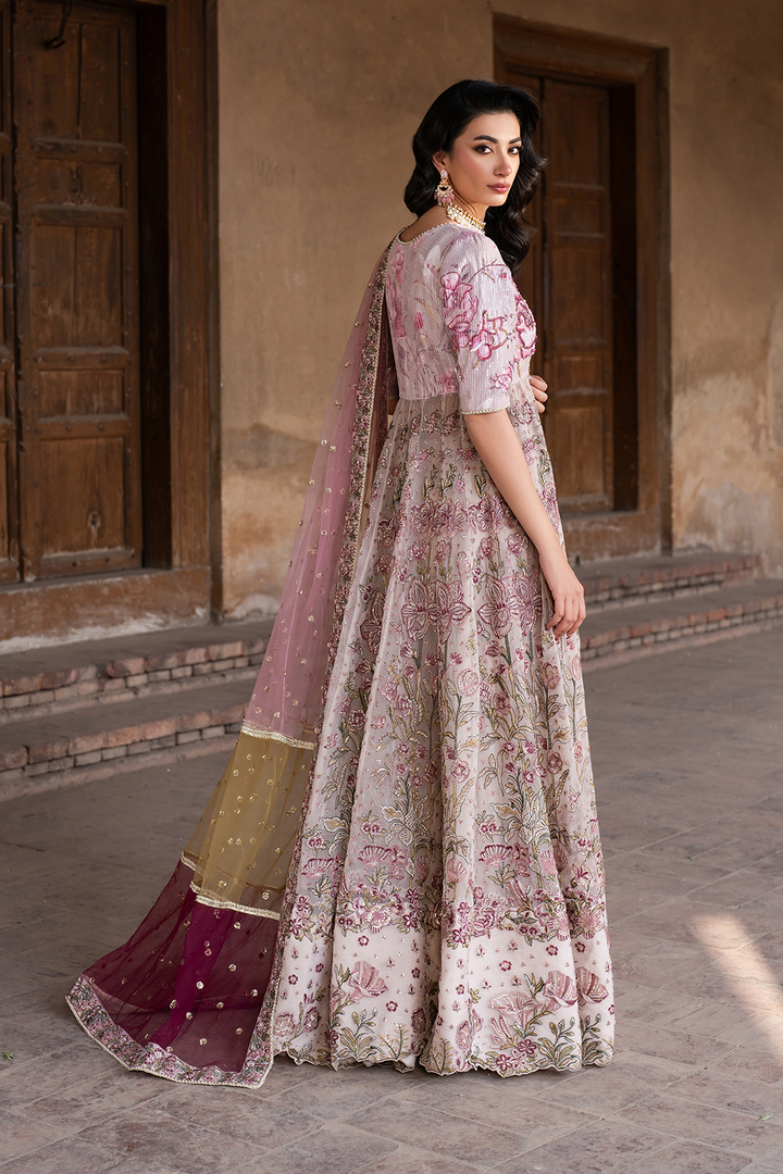 Iznik | Luxury Chiffon | ILC-08 - House Of Hania