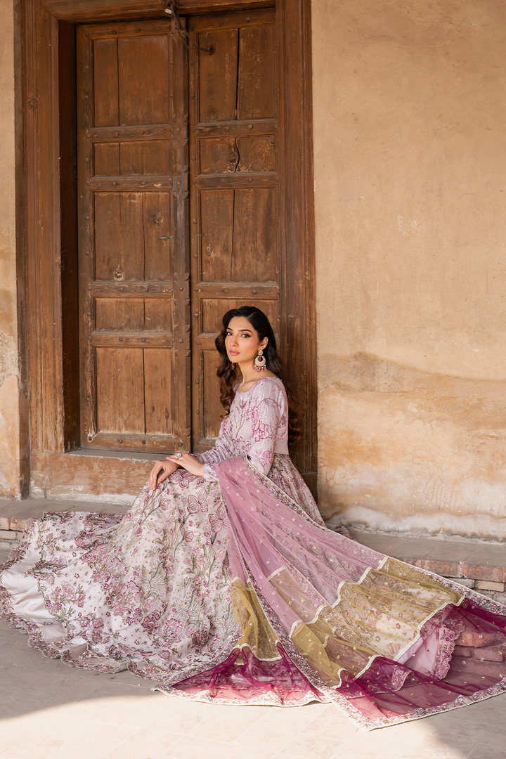 Iznik | Luxury Chiffon | ILC-08 - House Of Hania