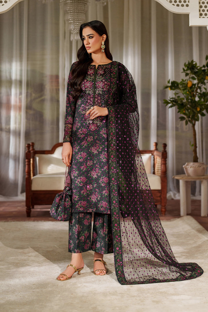 Iznik | Printed Formals | UE-537 - House Of Hania