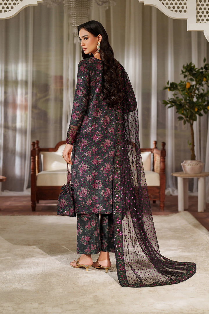 Iznik | Printed Formals | UE-537 - House Of Hania