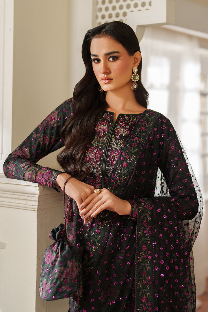 Iznik | Printed Formals | UE-537 - House Of Hania