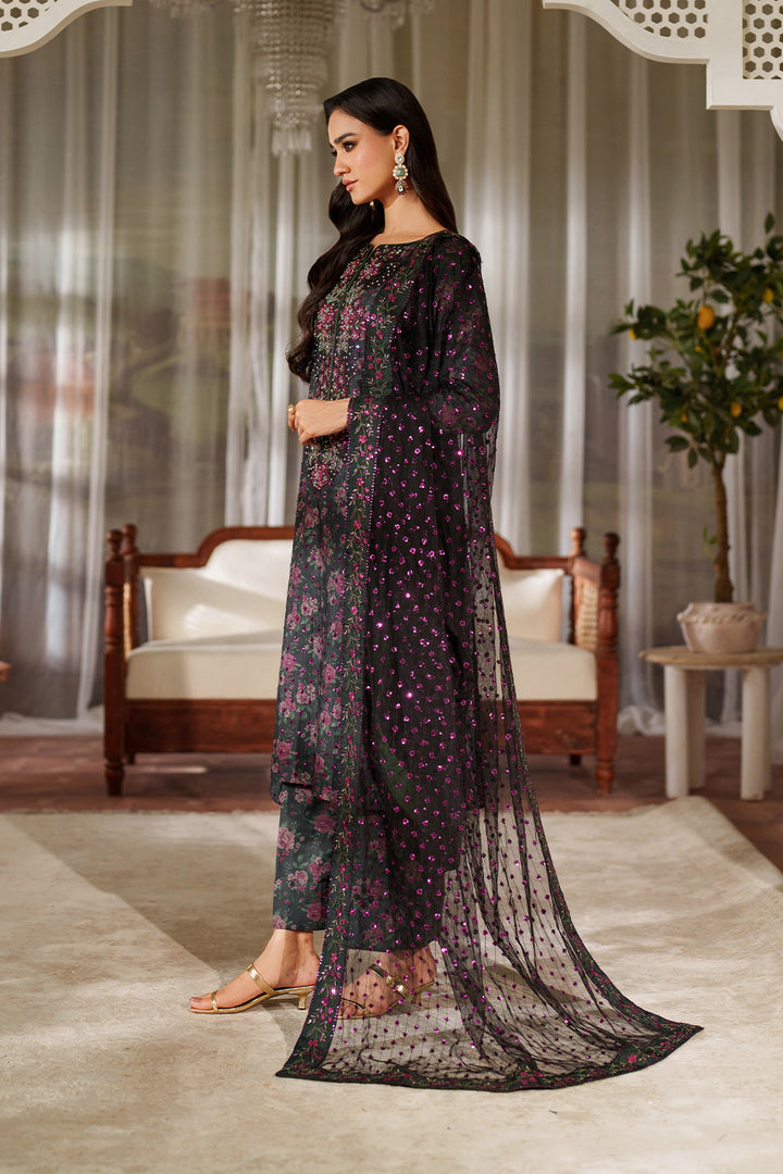 Iznik | Printed Formals | UE-537 - House Of Hania