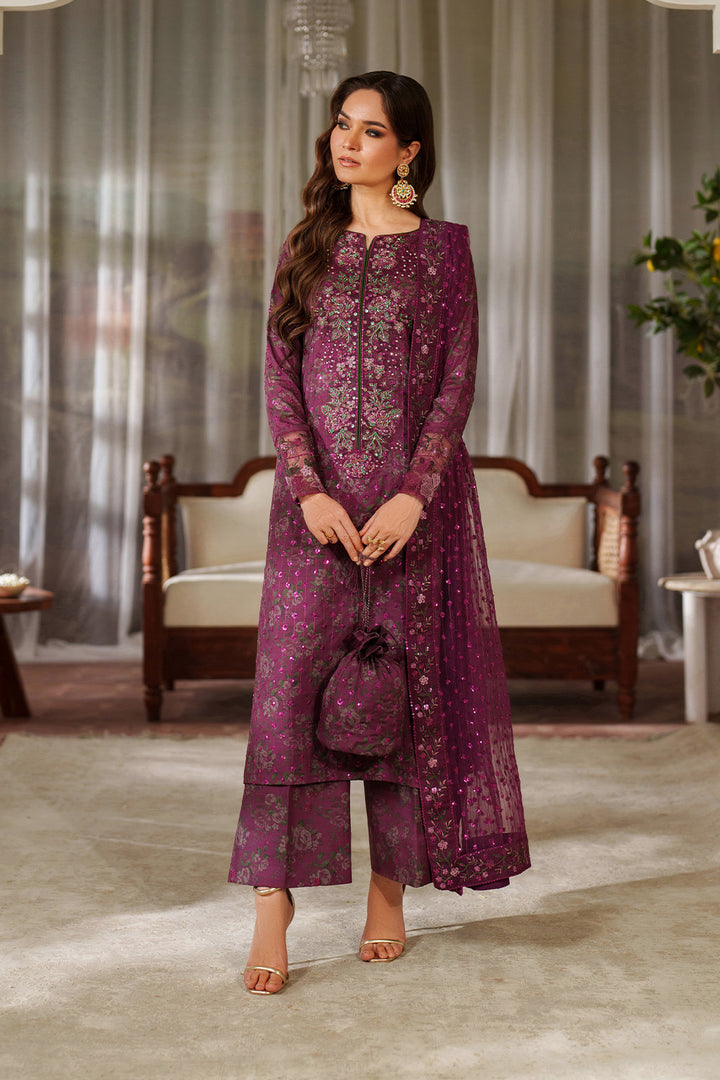 Iznik | Printed Formals | UE-538 - House Of Hania