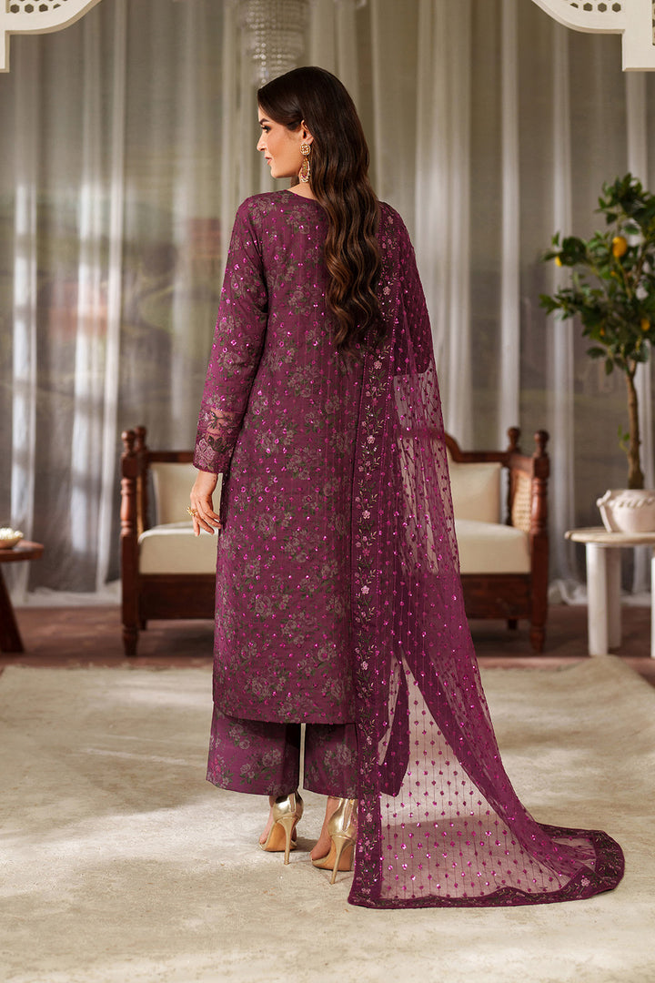 Iznik | Printed Formals | UE-538 - House Of Hania