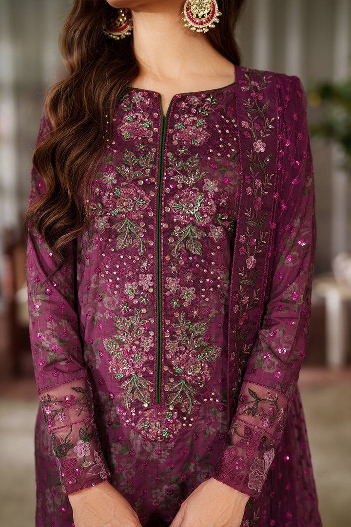 Iznik | Printed Formals | UE-538 - House Of Hania
